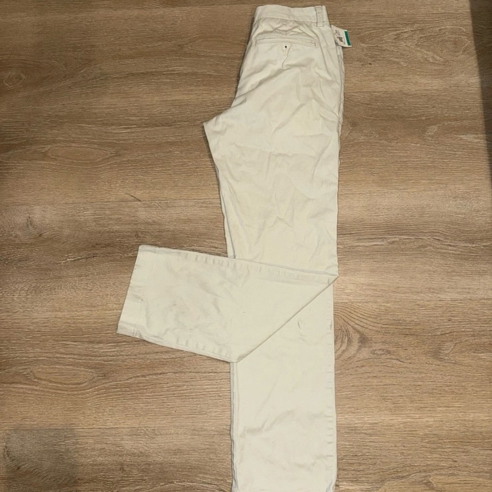 Vineyard Vines Men's Casual Pants Beige, 28x32, Performance Chino